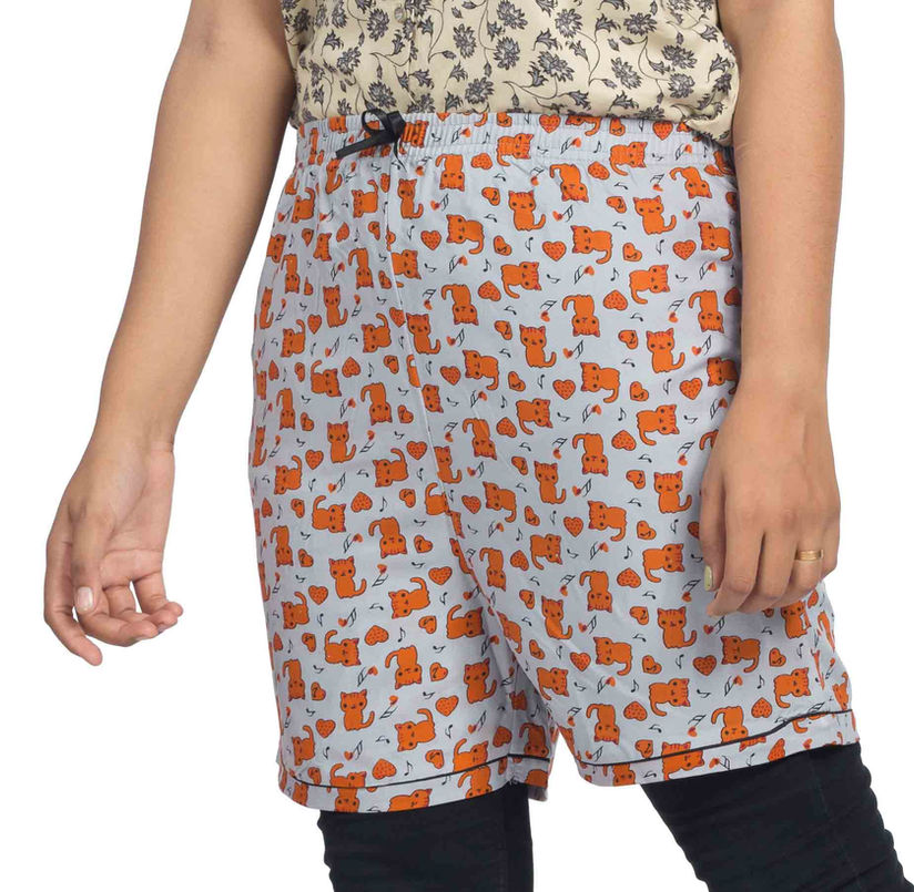 Men's Bulk Cotton Boxers Style 10