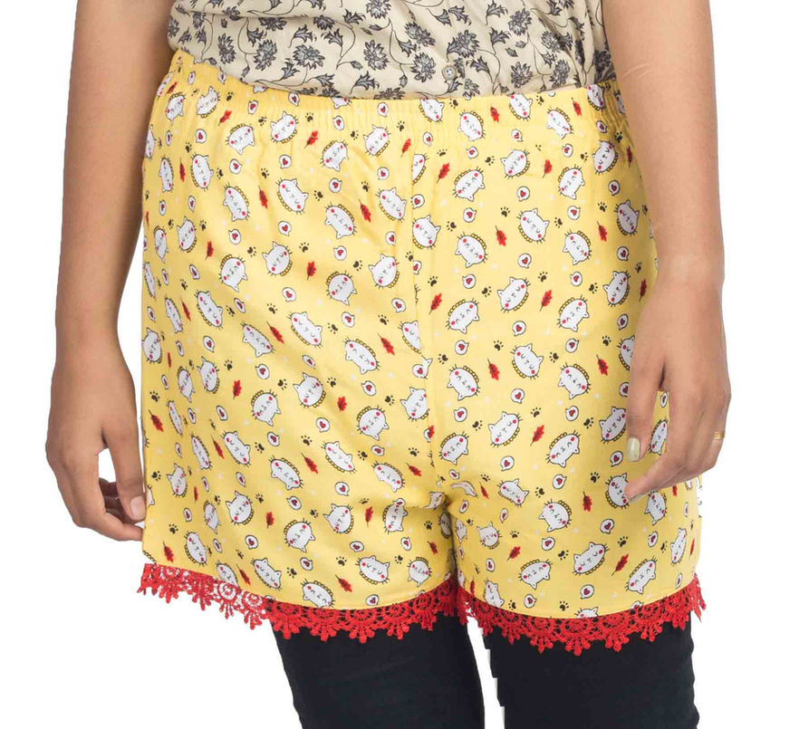 Men's Bulk Cotton Boxers Style 5