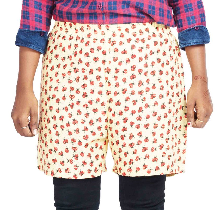 Men's Bulk Cotton Boxers Style 9