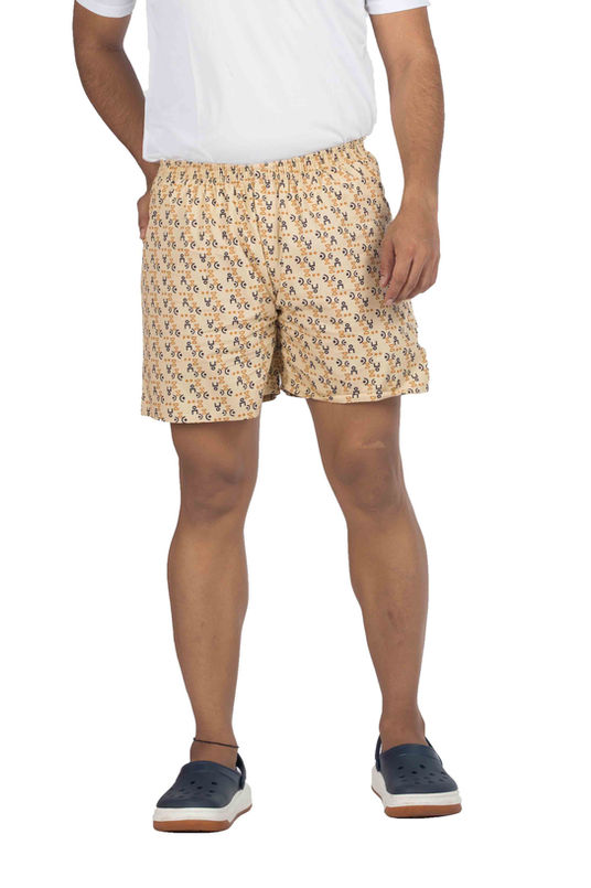 Men's Bulk Cotton Boxers Style 10