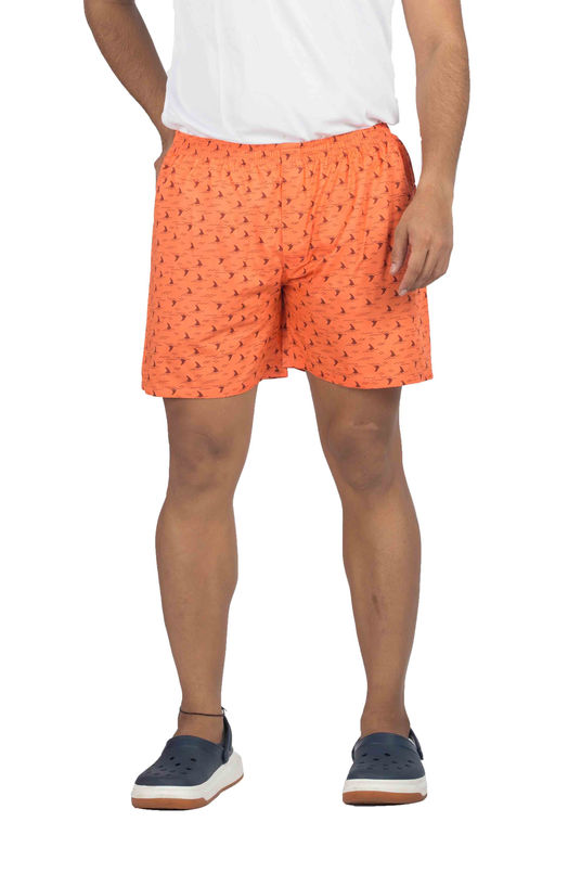 Men's Bulk Cotton Boxers Style 5