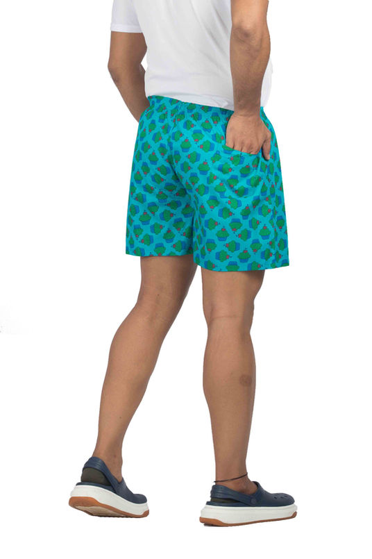 Men's Bulk Cotton Boxers Style 6