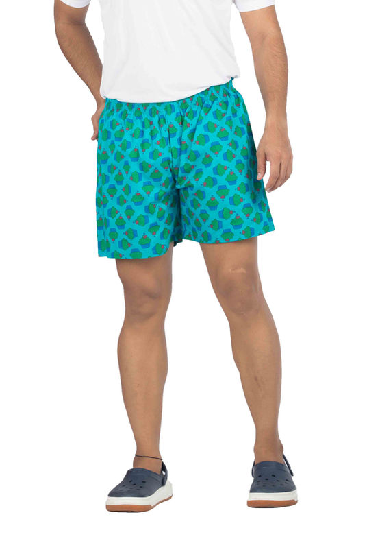 Men's Bulk Cotton Boxers Style 7