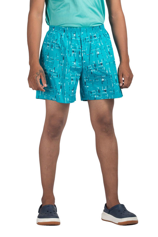 Men's Bulk Cotton Boxers Style 8