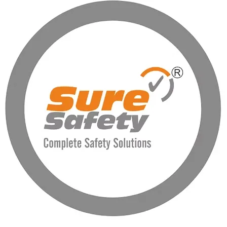 Sure Safety Brand Client Logo