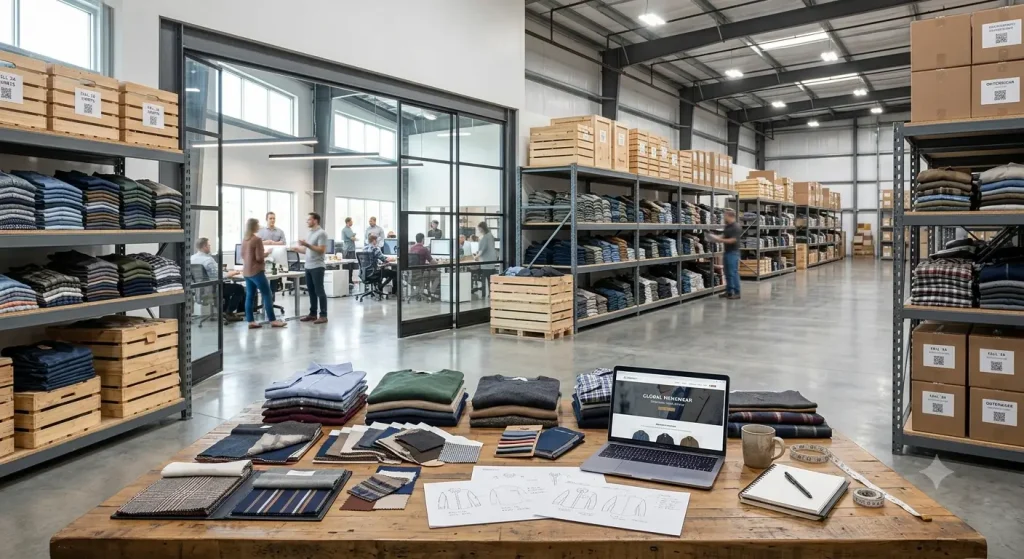 How to Choose Menswear Wholesale Manufacturers for Custom Apparel